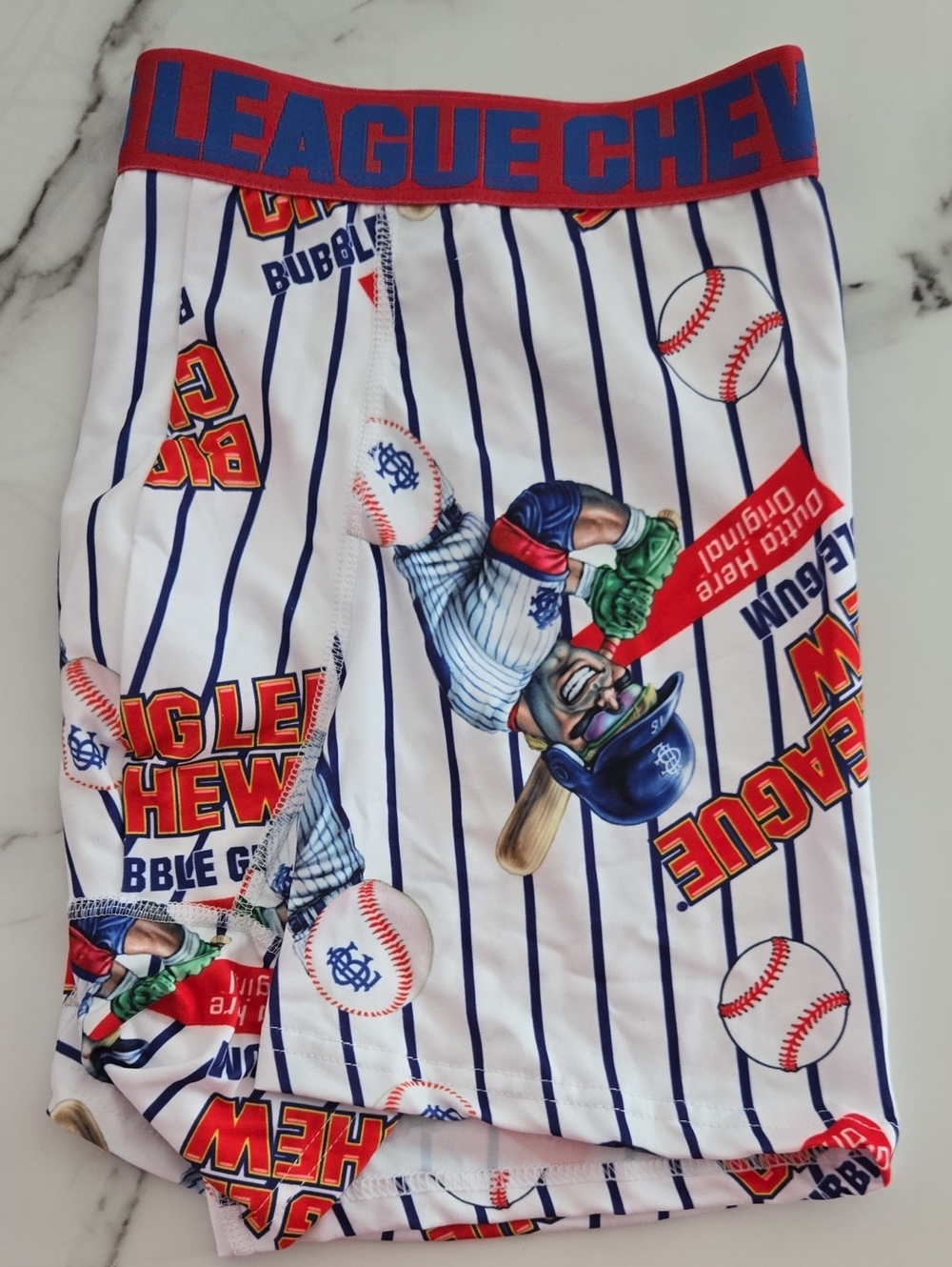 Mens League Big League Chew Boxer Briefs